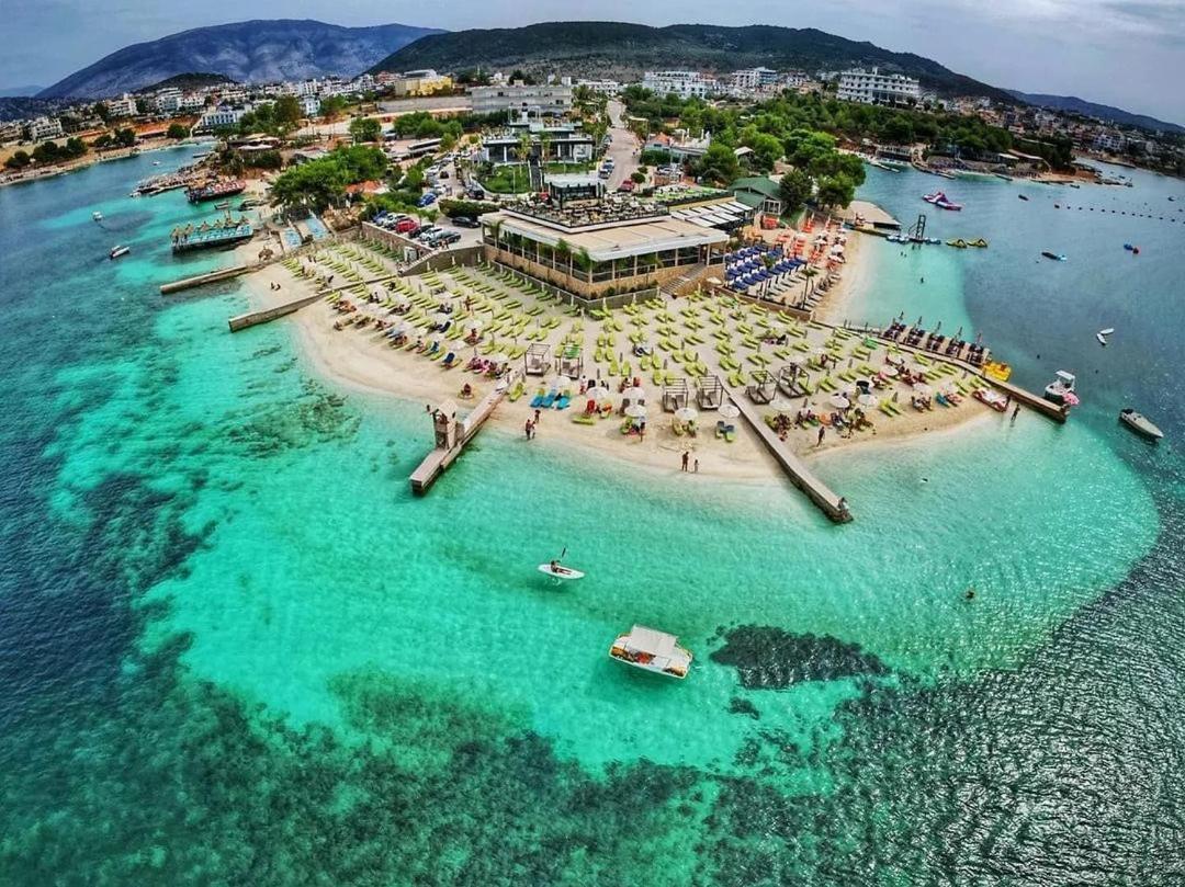 Vila Ademi Ksamil Exterior photo